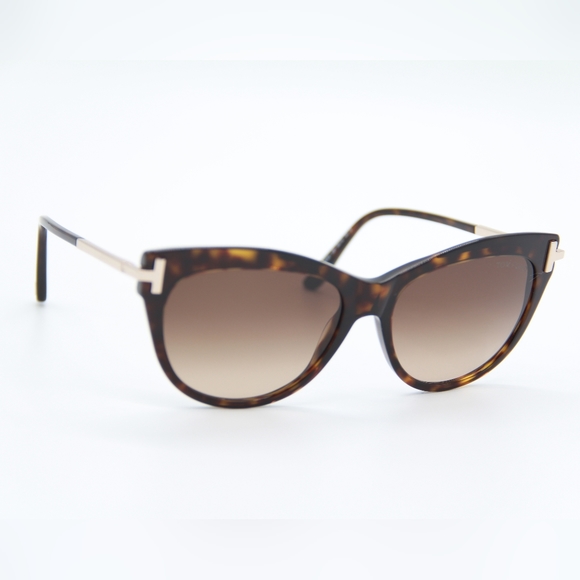 NEW TOM FORD FT0821/S WOMEN SUNGLASSES TOM FORD KIRA TF821 52F - Picture 4 of 9